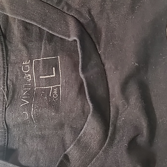 WyCo Vintage Anarchy Tee - Sz L - Picture 3 of 3